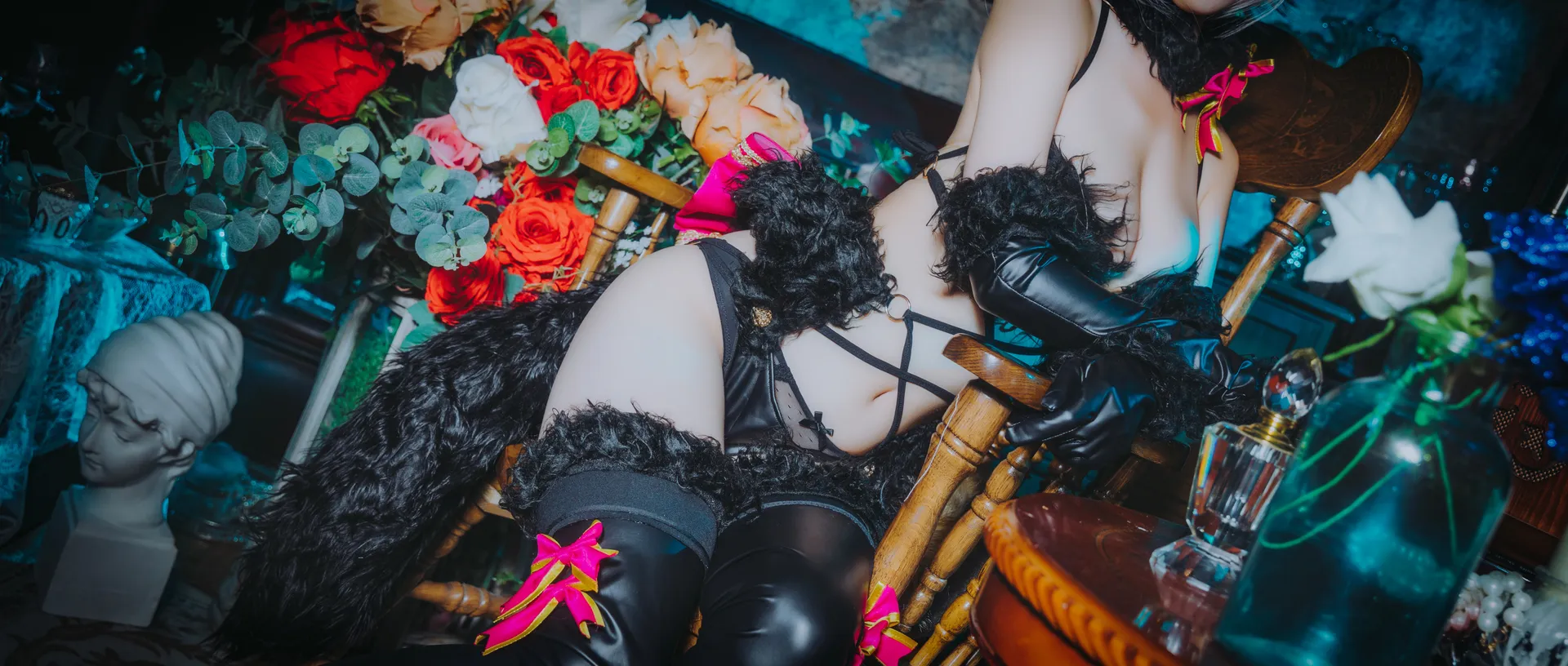 rioko凉凉子 - 黑贞 [16P-309MB]