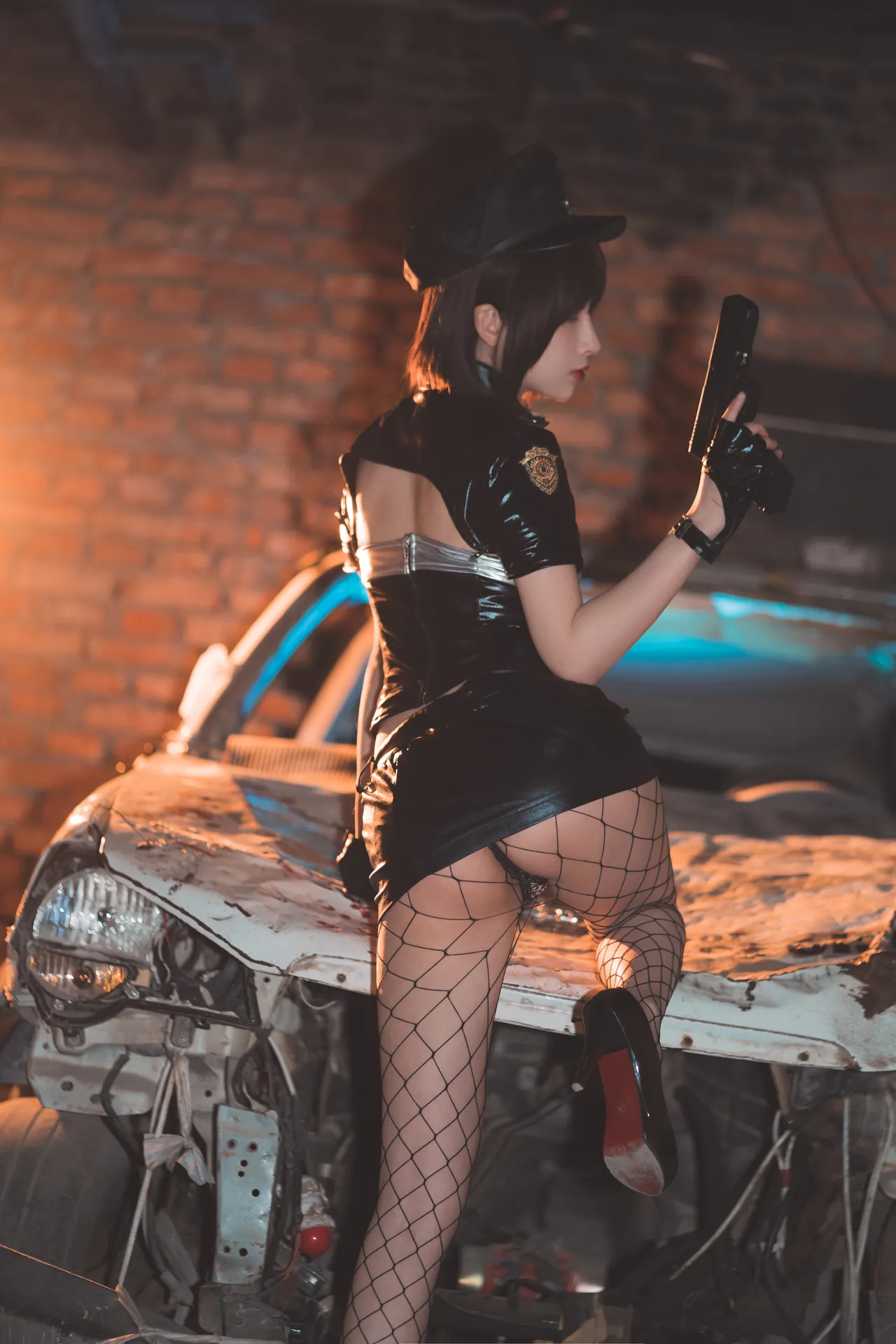 rioko凉凉子 - 实习警察 [20P-219MB]