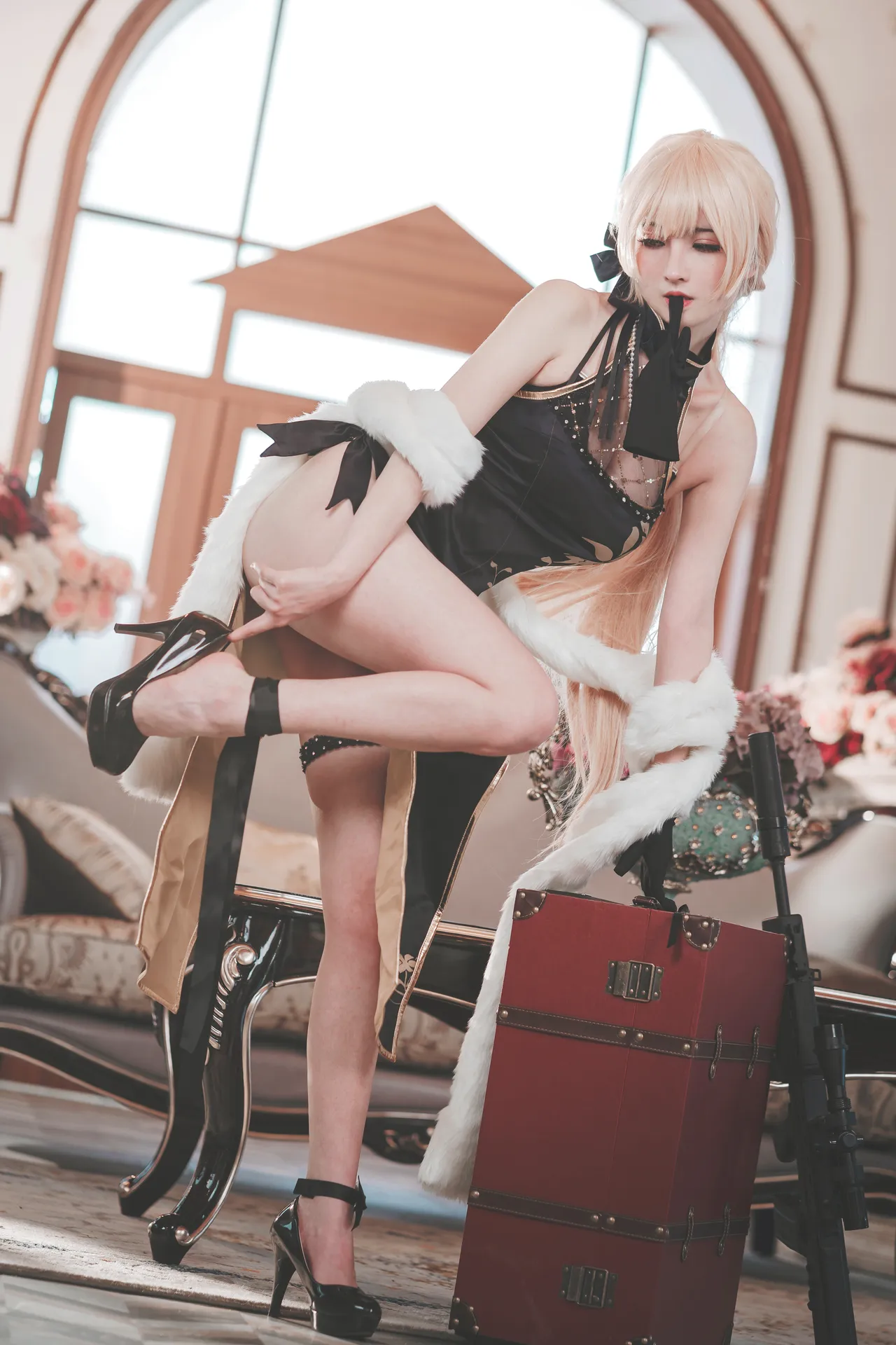 rioko凉凉子 - ots14 [21P-300MB]