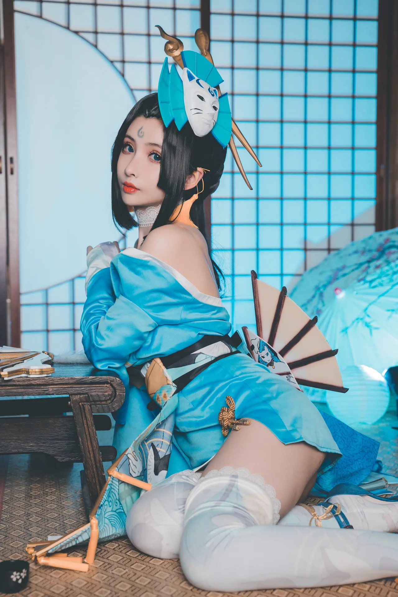 rioko凉凉子 - 魅语 [24P1V-469MB]