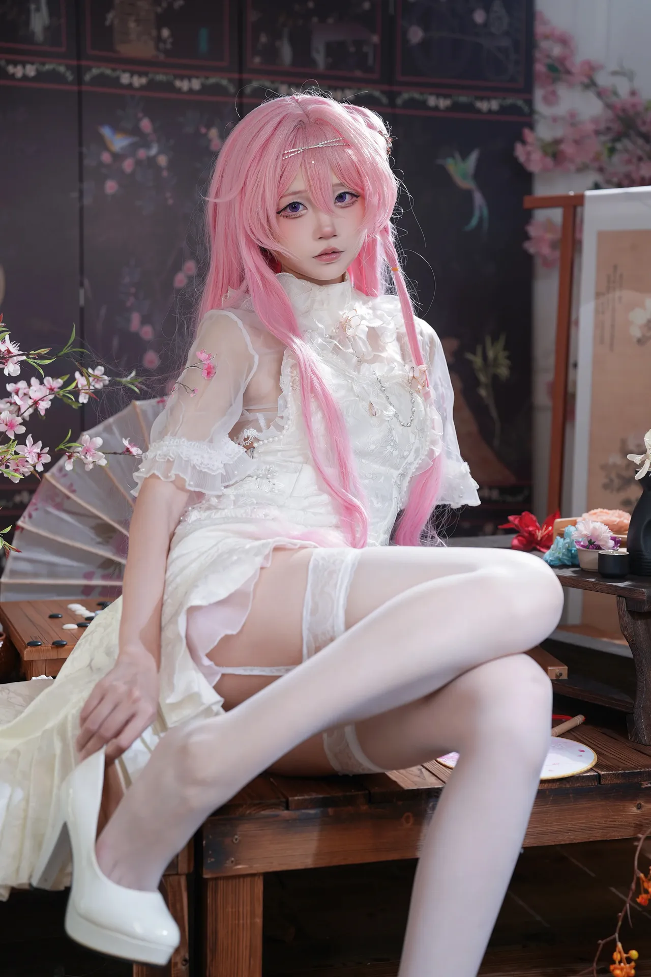 五更百鬼 - Nikke 桃乐丝旗袍 [12P-68MB]