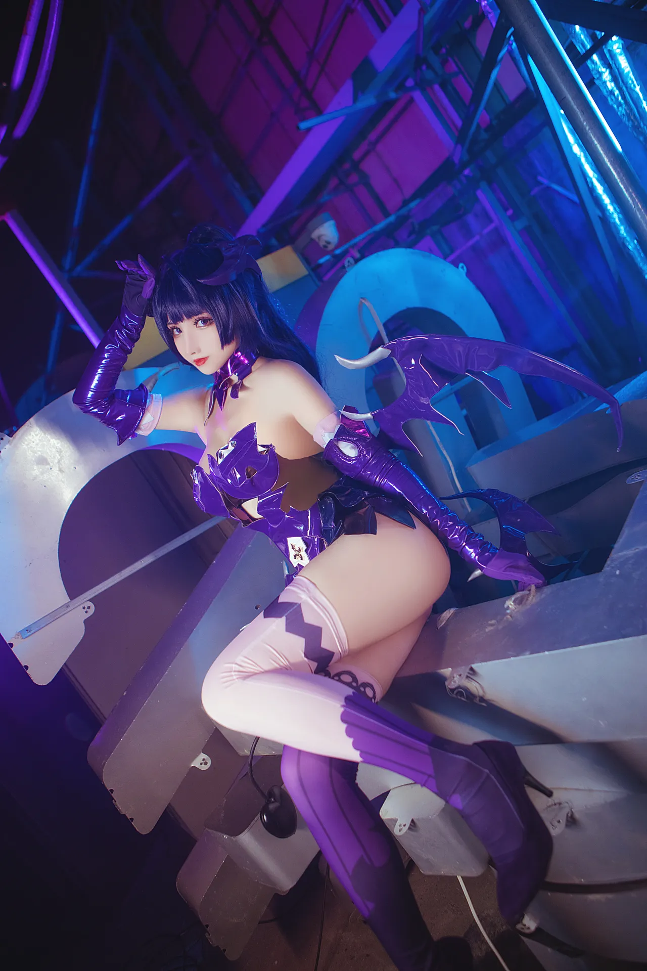 rioko凉凉子 - 魅魔芽衣 [22P-771MB]