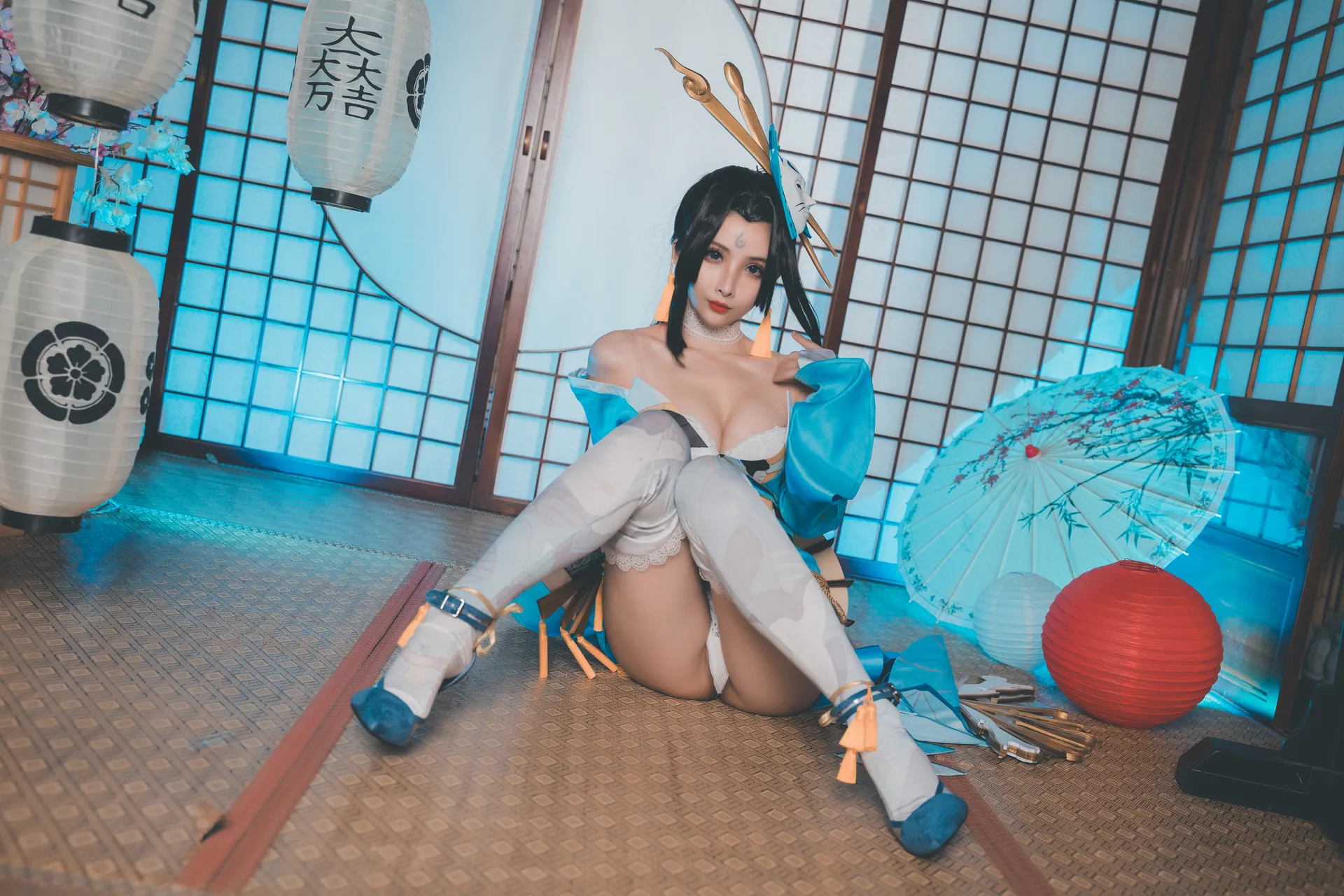 rioko凉凉子 - 魅语 [24P1V-469MB]