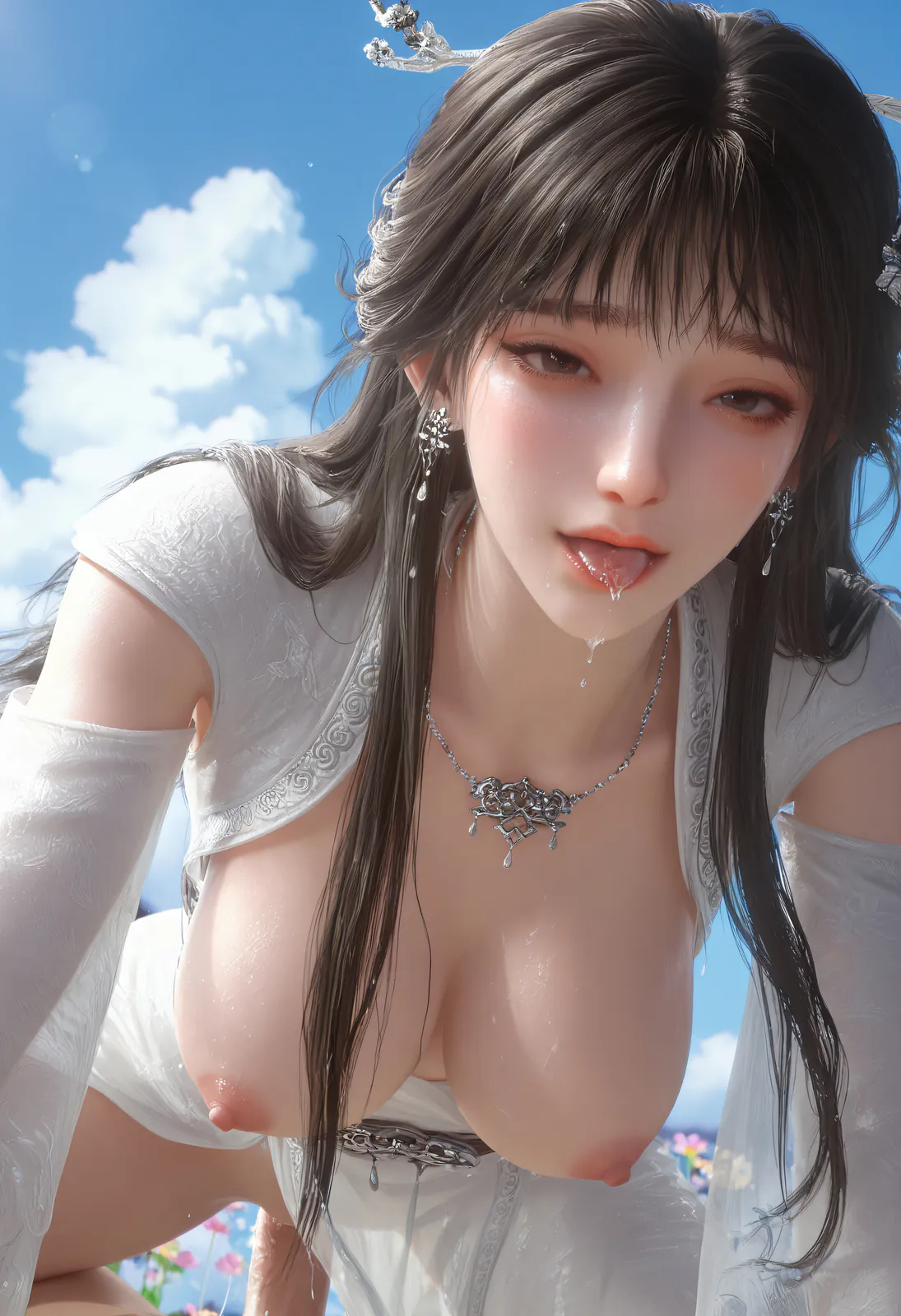 [huachen]雨馨-神墓 [215P-429MB]