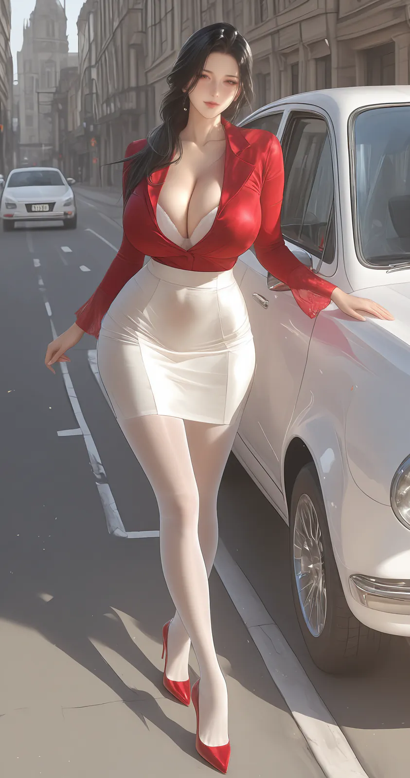 ManAi 轻熟风 秘书的招待~ [122P-400MB]
