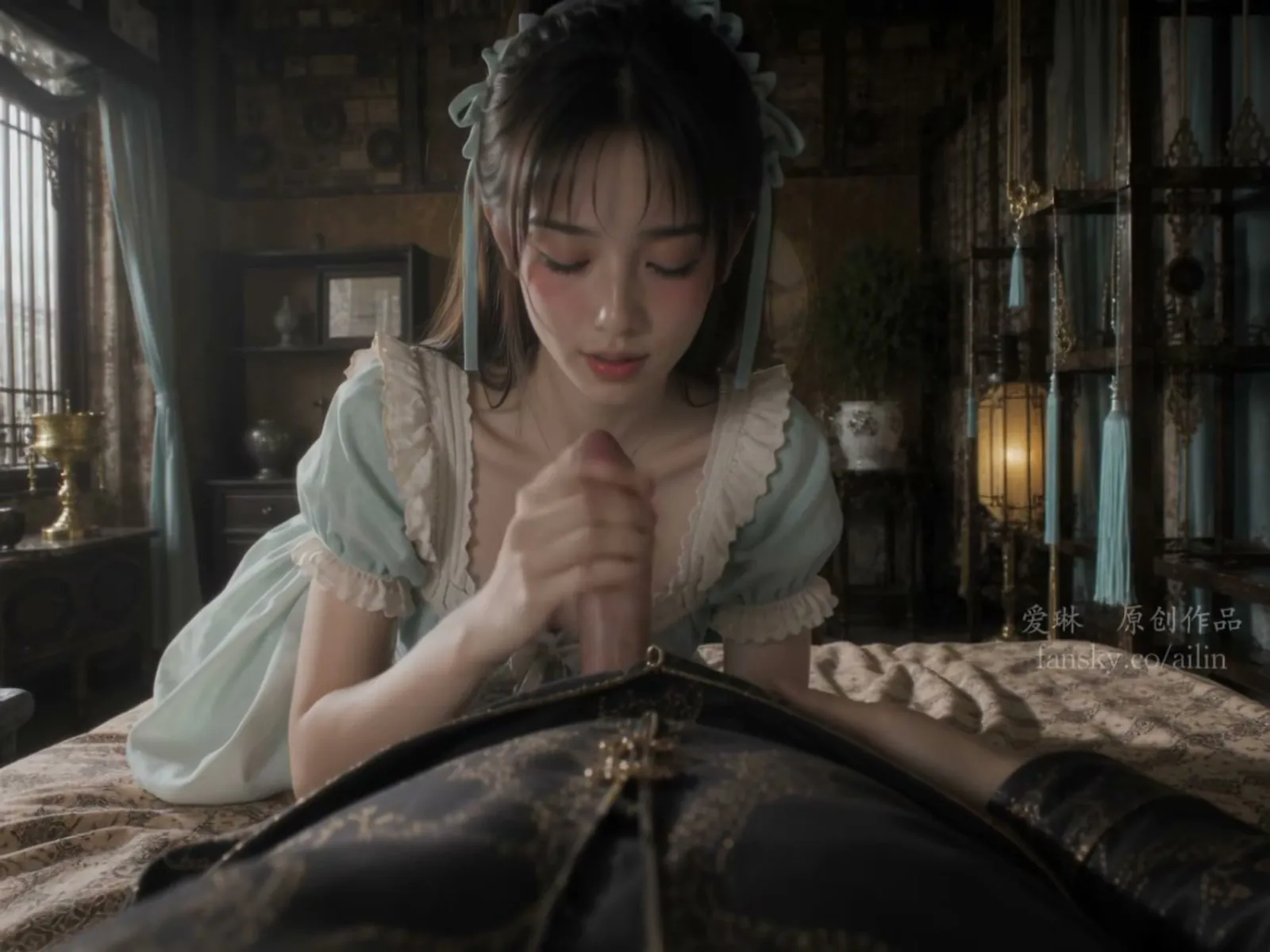 爱琳 铃兰 [0P1V-400MB]