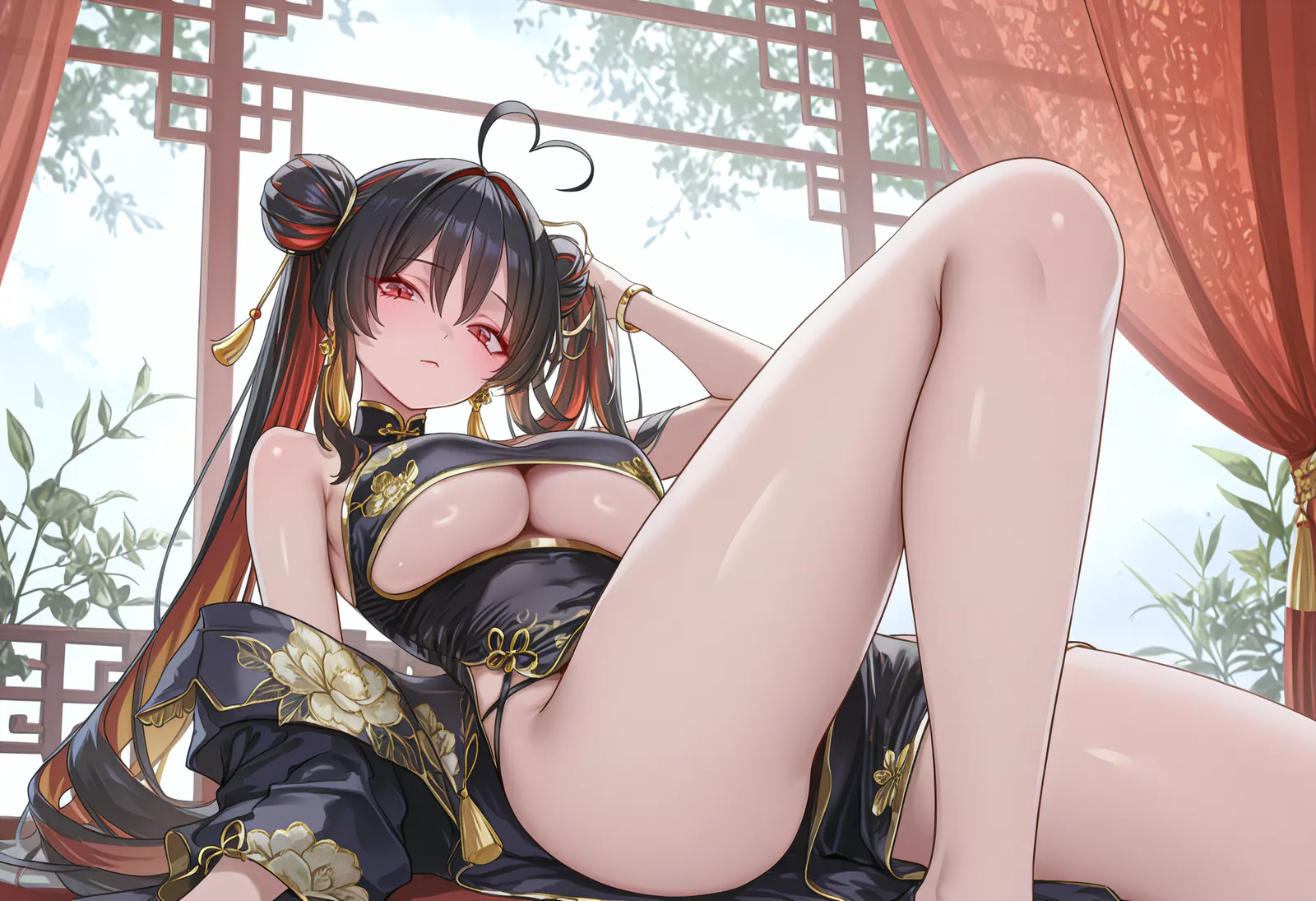 [dydy_cos]牡丹-胜利女神 : 妮姬(Moran (King of Flowers) - NIKKE)[108P28V-2.72GB]