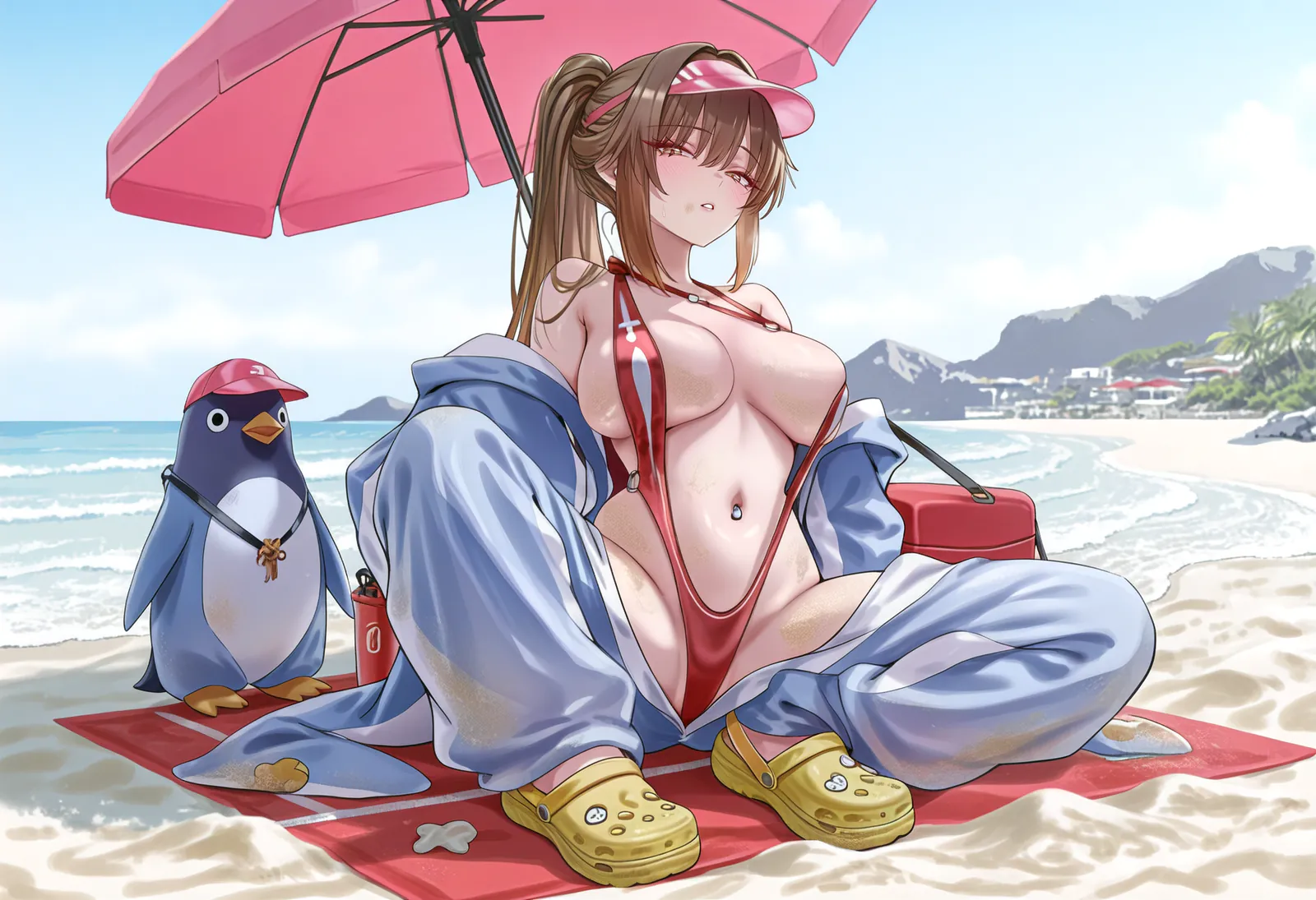 [dydy_cos]玛律恰那-胜利女神 : 妮姬(Marciana (Marine Study) - NIKKE)[120P43V-3.78GB]