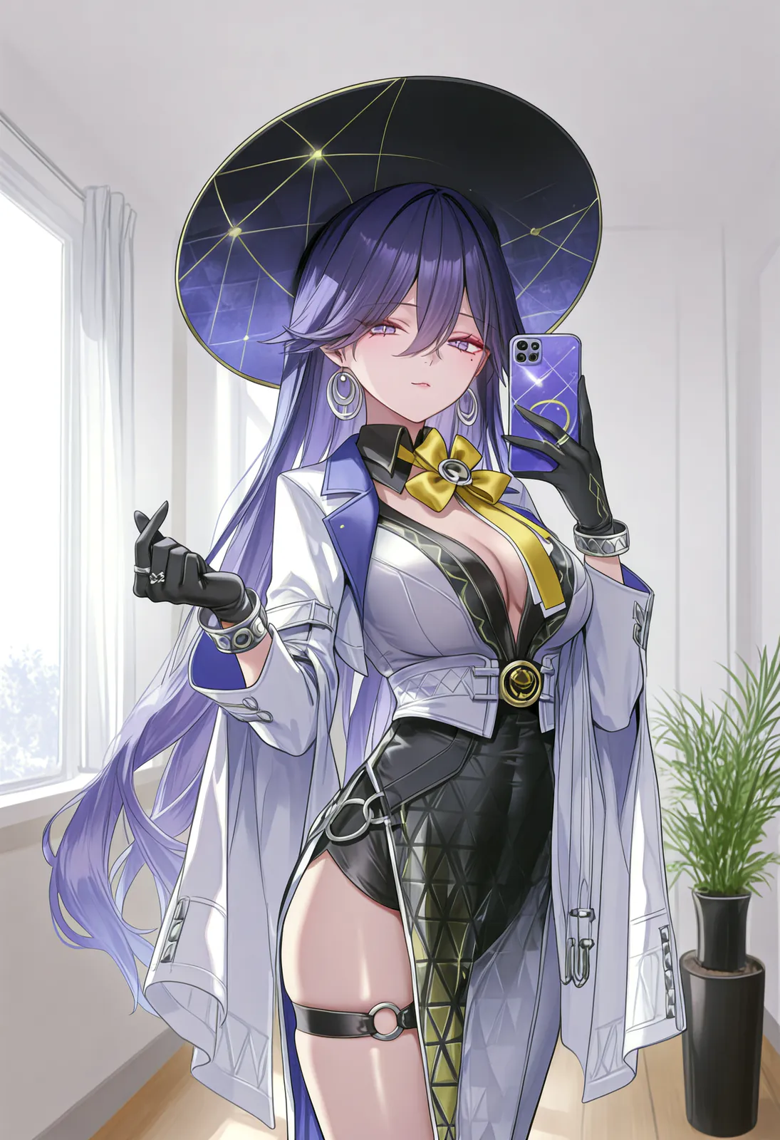 [dydy_cos]洛瑟菈-鸣潮(Lucilla - Wuthering Waves)[100P34V-3.06GB]