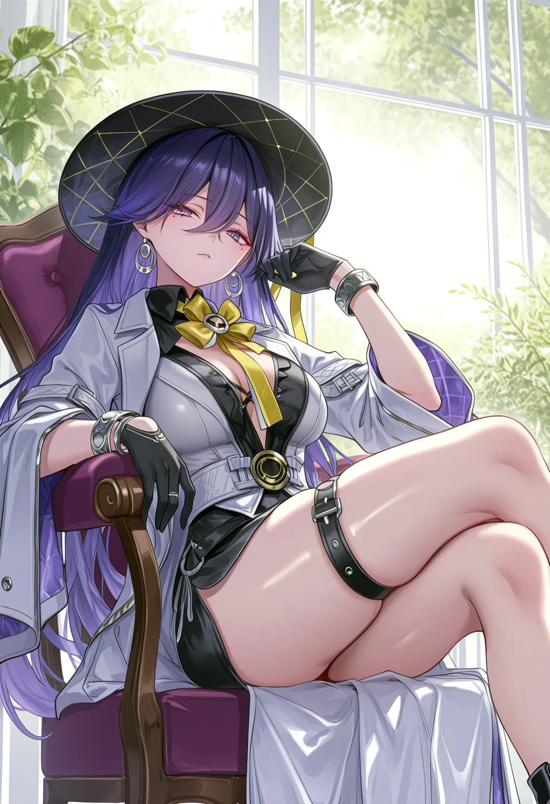 [dydy_cos]洛瑟菈-鸣潮(Lucilla - Wuthering Waves)[100P34V-3.06GB]