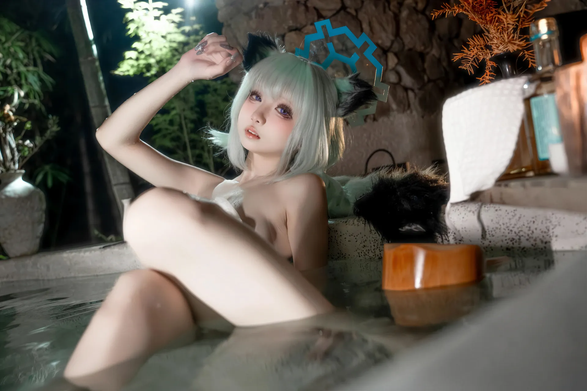 纸悦Etsu_ko - 蔚蓝档案 时雨温泉 [63P-1.24GB]