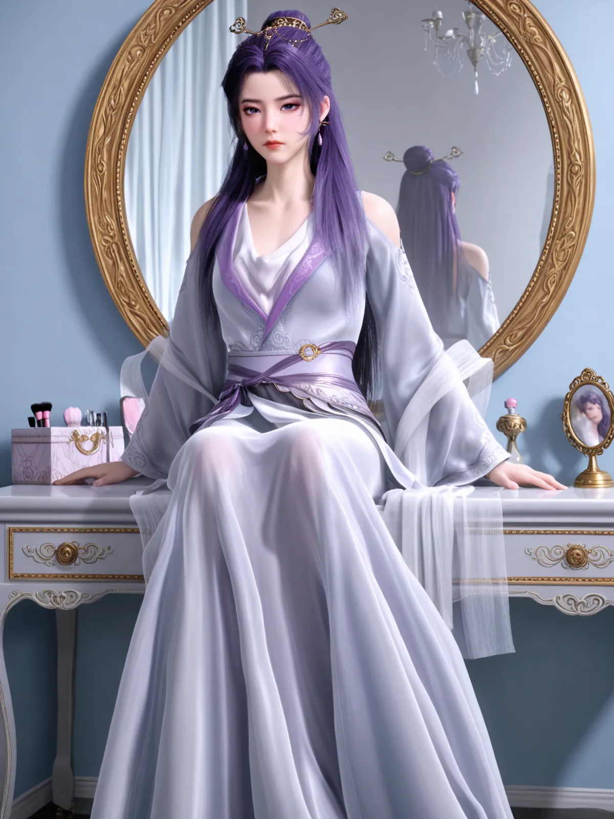 [暮色]云霄-师兄啊师兄 [492P-984MB]