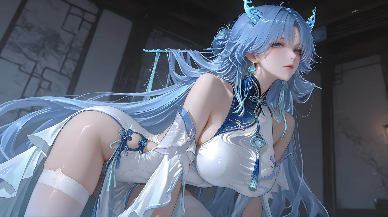 [Halflove]清宵-鸣潮 [197P-600MB]