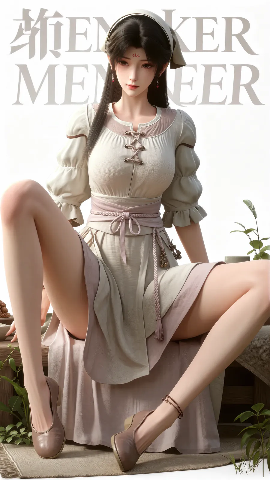 [幻韵]梦可儿村妇 [90P-995MB]