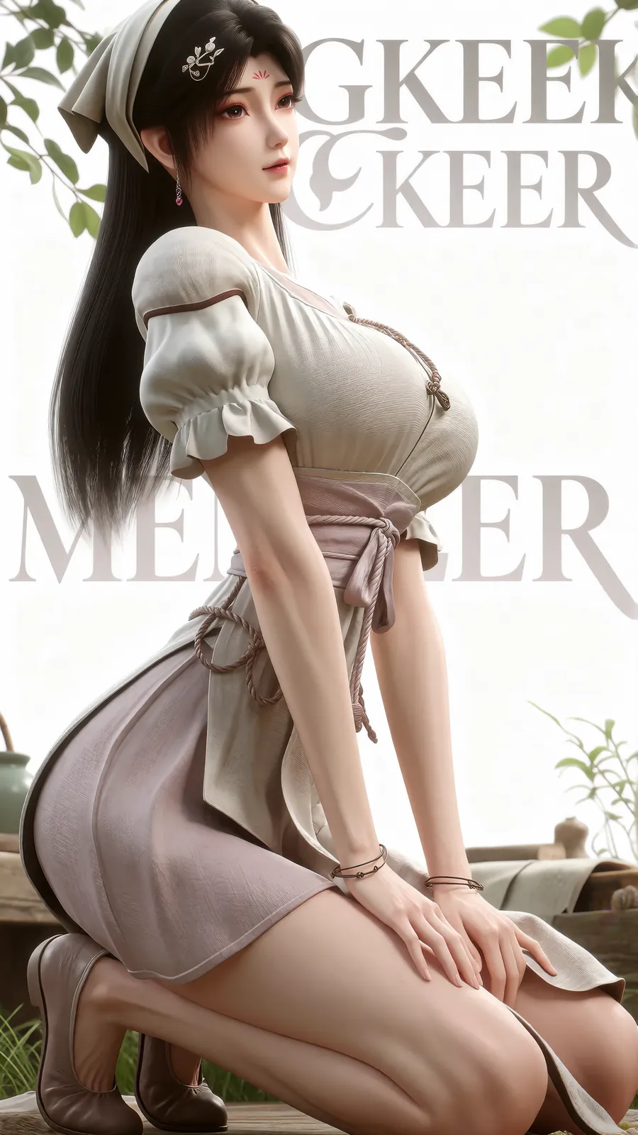 [幻韵]梦可儿村妇 [90P-995MB]