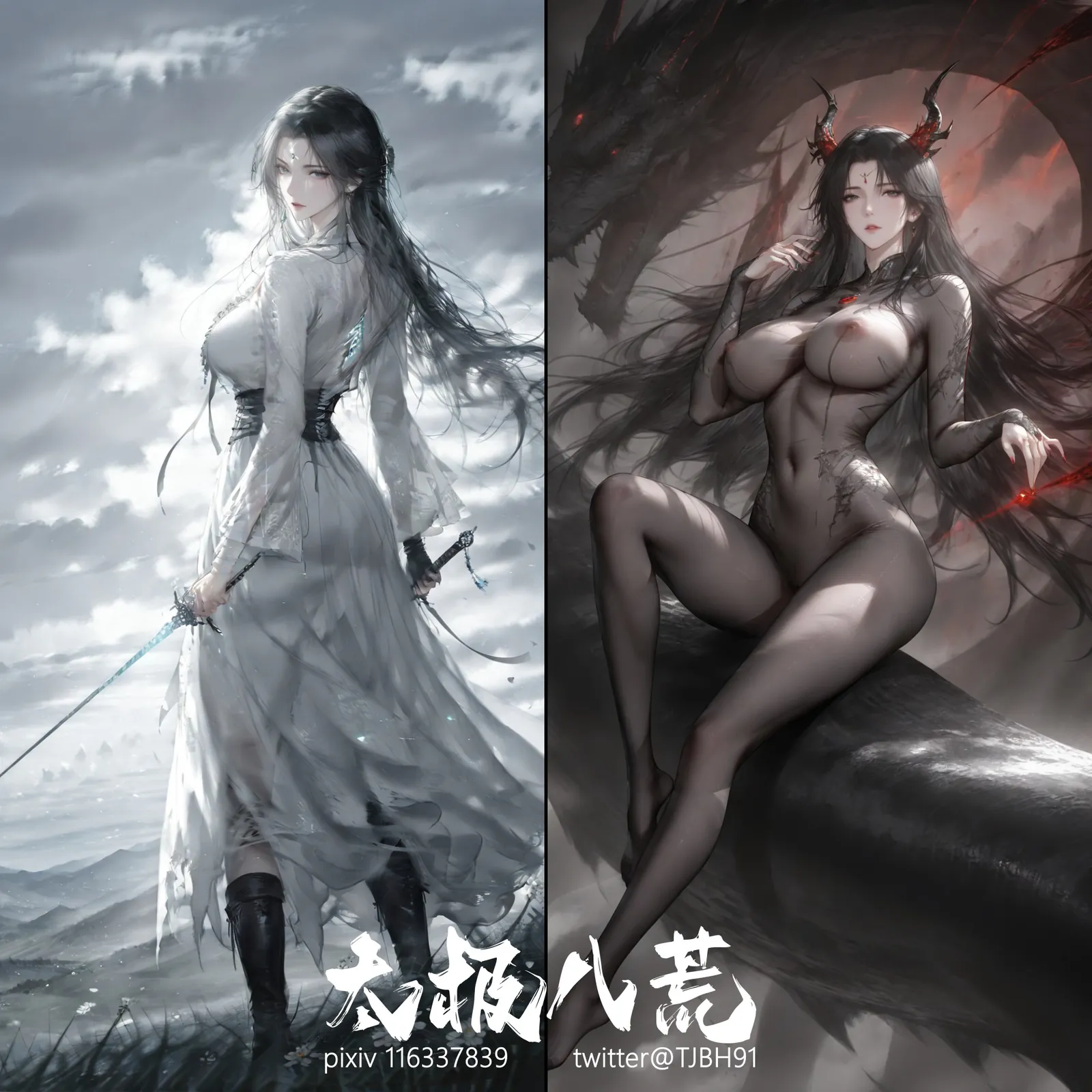 [太极八荒]暗黑风格 [86P-50MB]