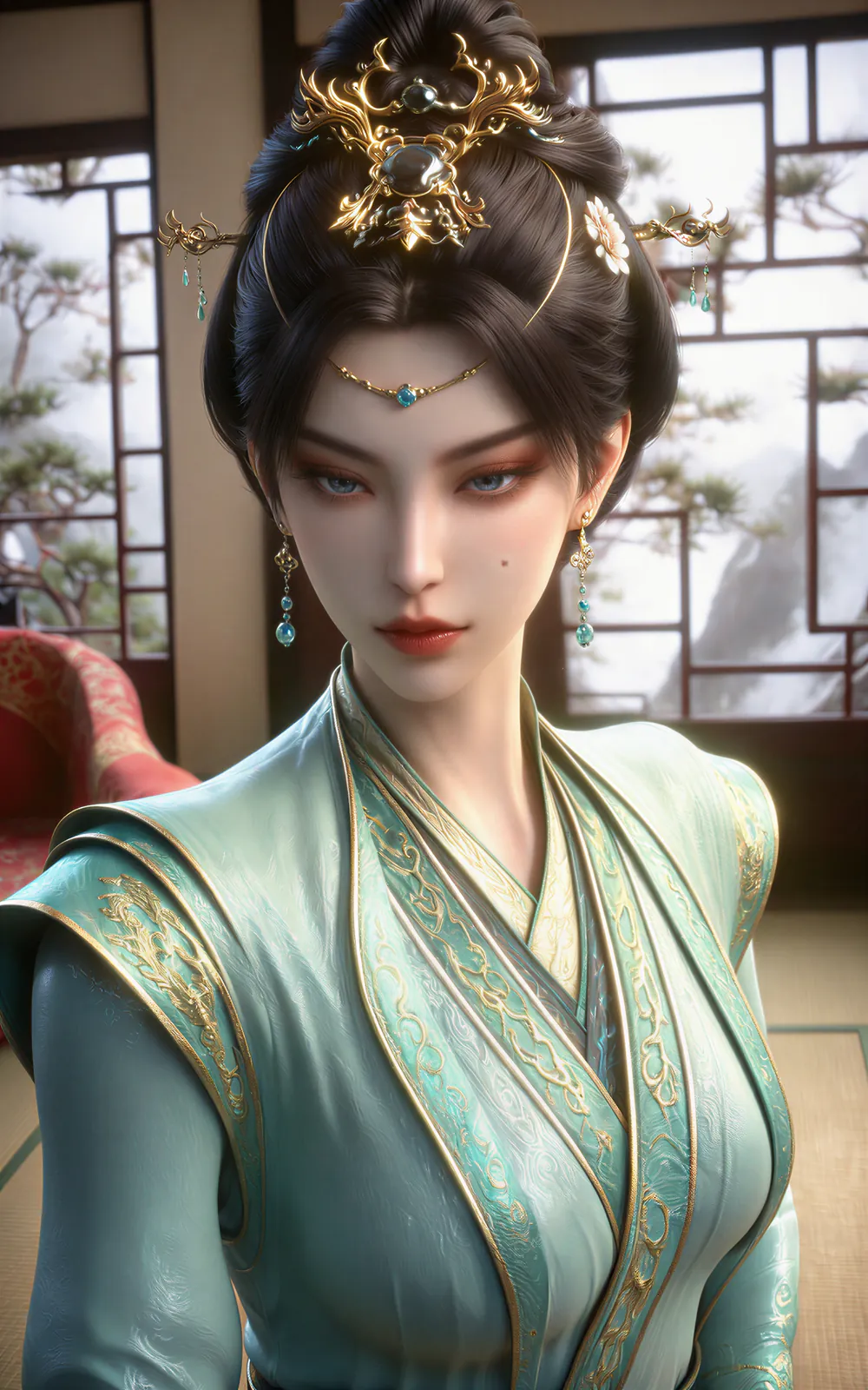 [小姨妈]三道山娘娘-灵境行者 [164P1V-628MB]