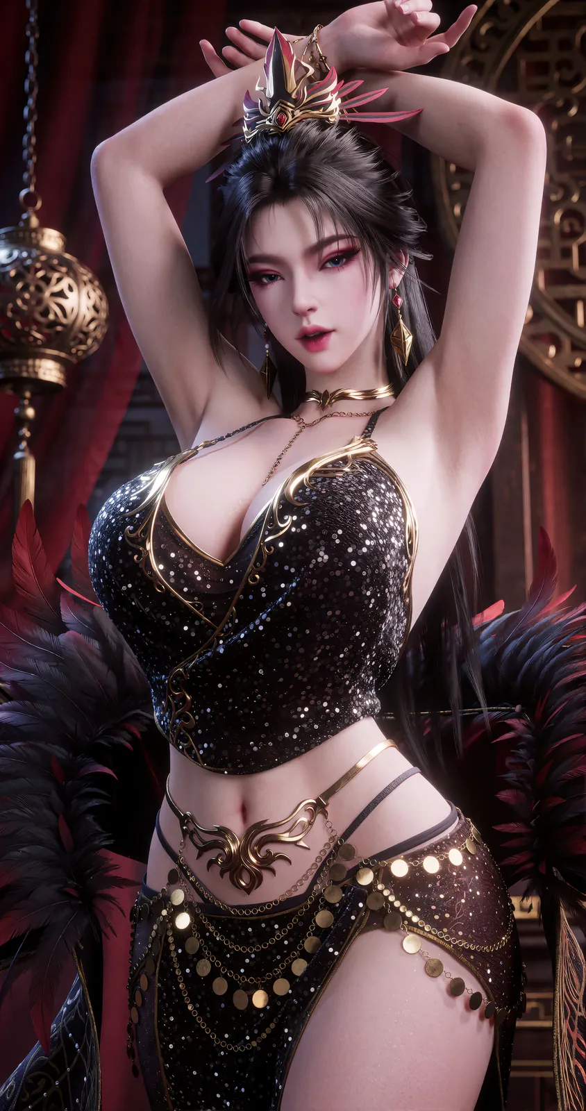 [墨迹]寒鸦-一斩苍穹 [96P-417MB]