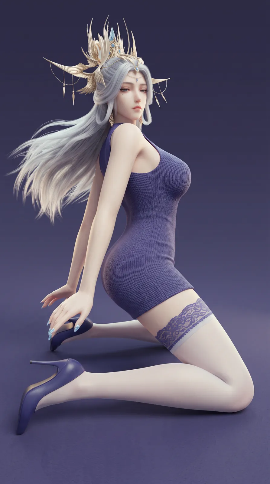 [音璃]宁雨蝶-百炼成神 [99P-1.14GB]