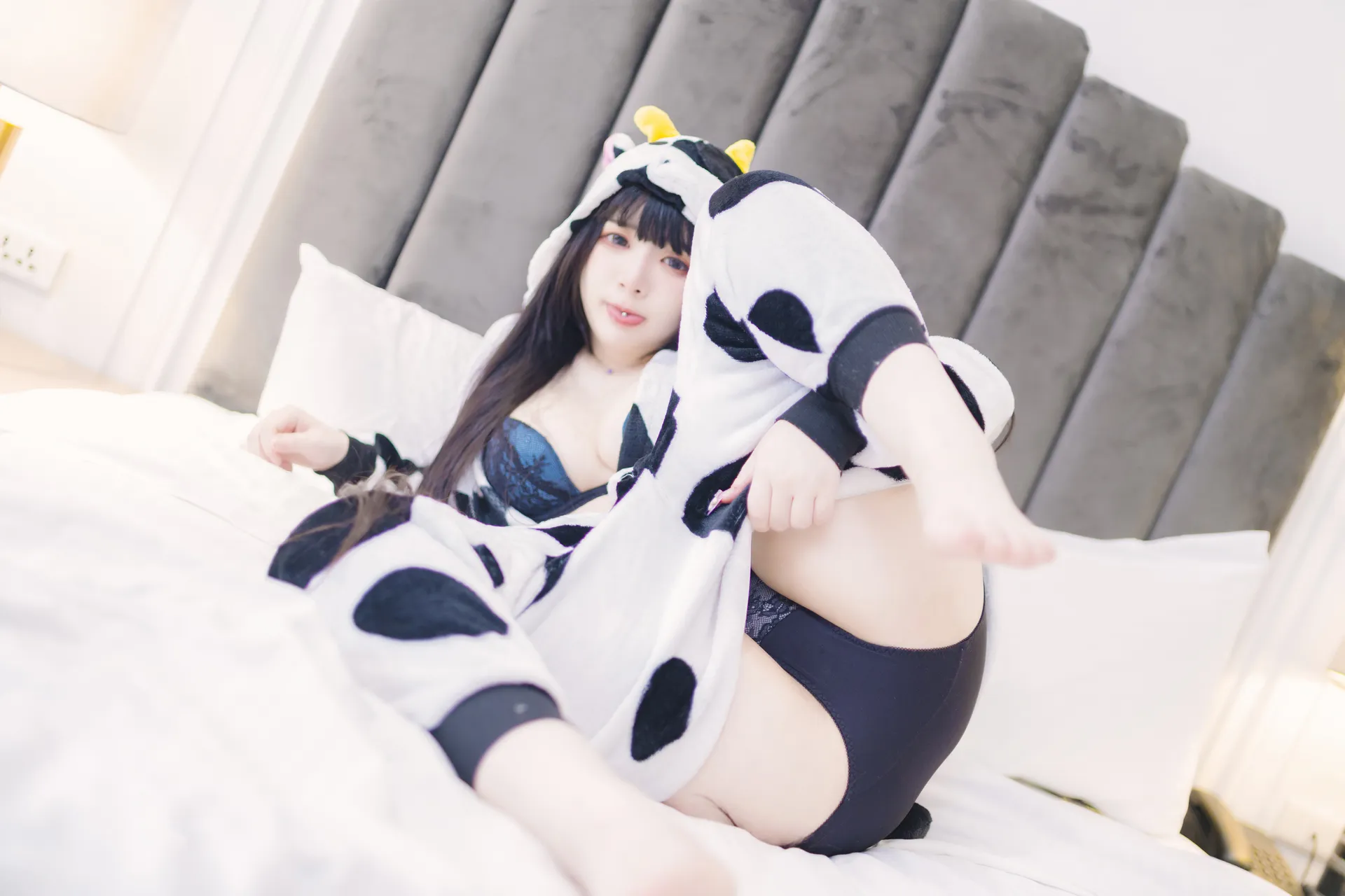 慕慕Momo - 奶牛Milky [56P1V-1.16GB]