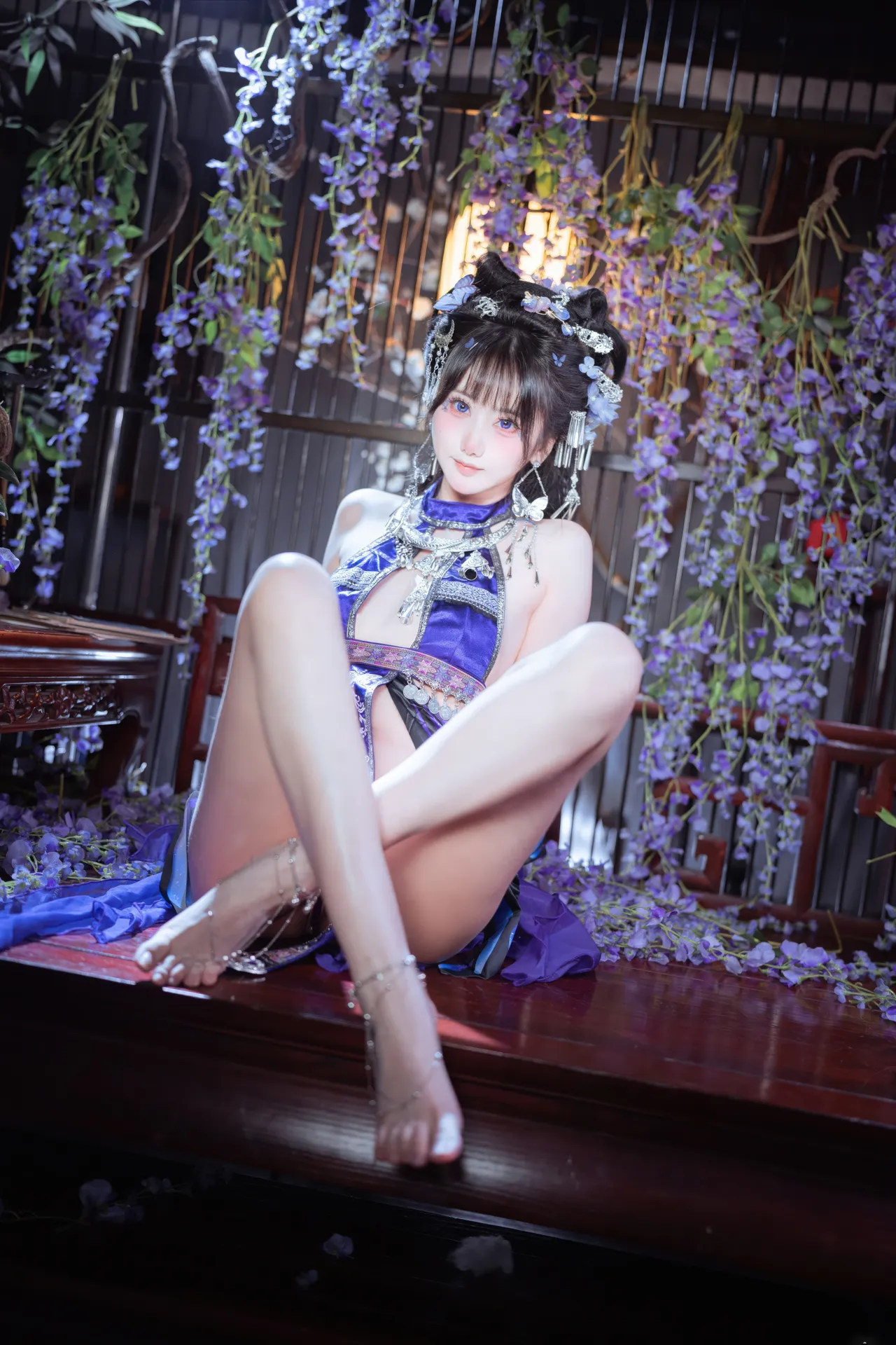 萨隆苦囚 - 蝶 [74P-2.12GB]