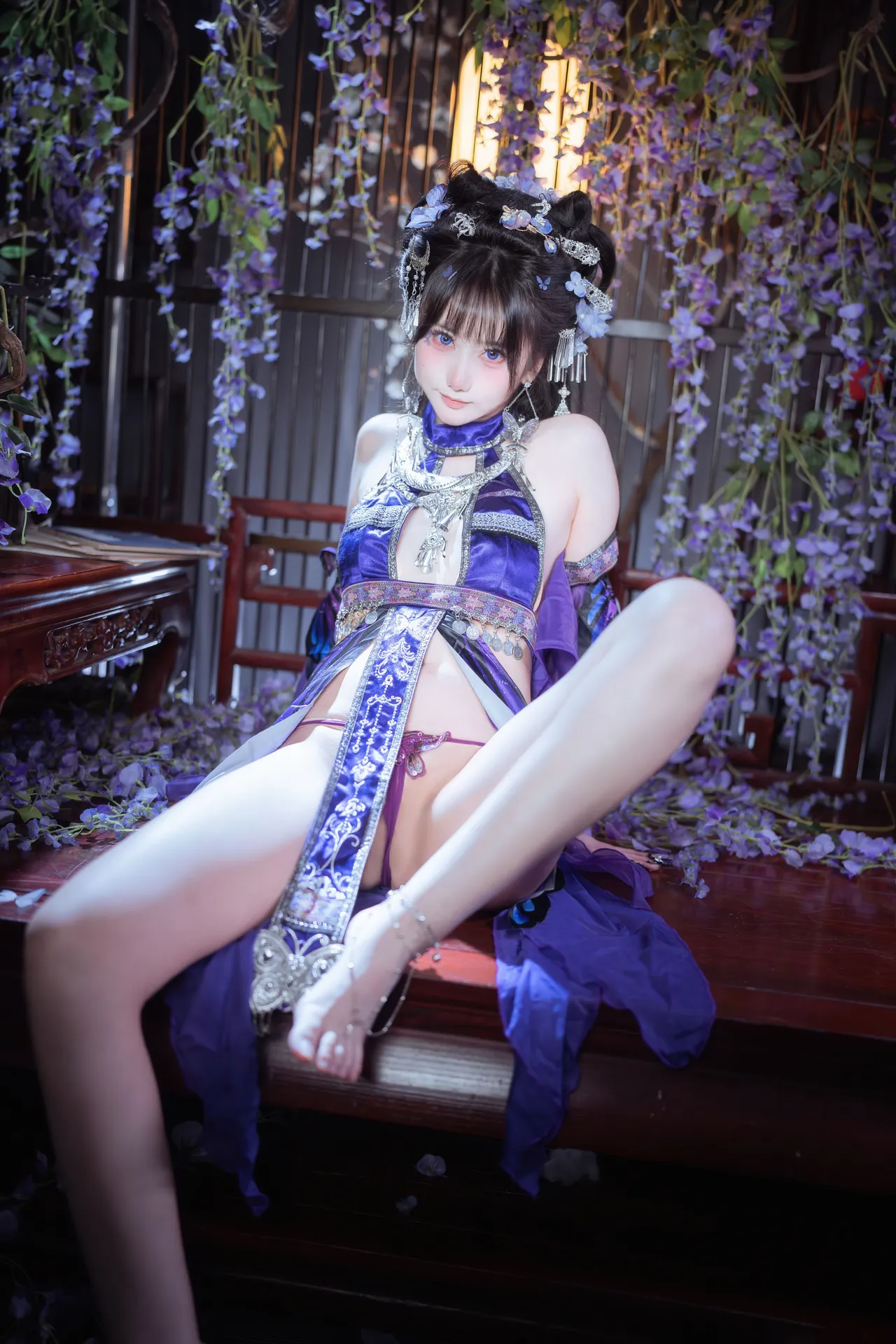 萨隆苦囚 - 蝶 [74P-2.12GB]