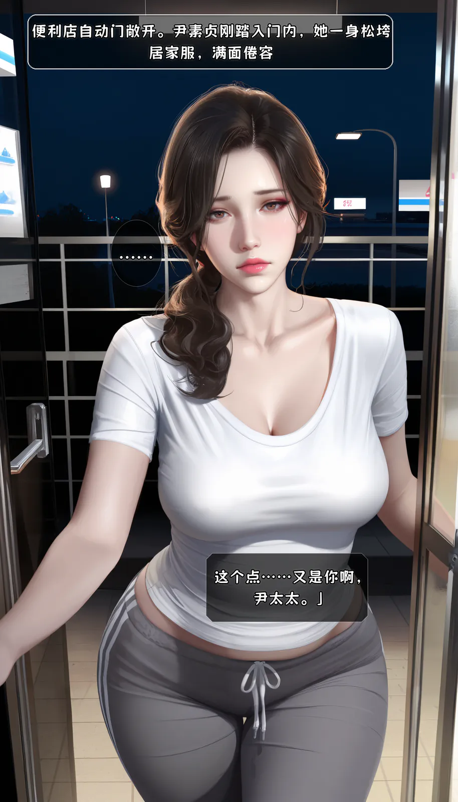 [Qiweny874]便利店狩猎：夜班店长的秘密账本 [234P-1.01GB]