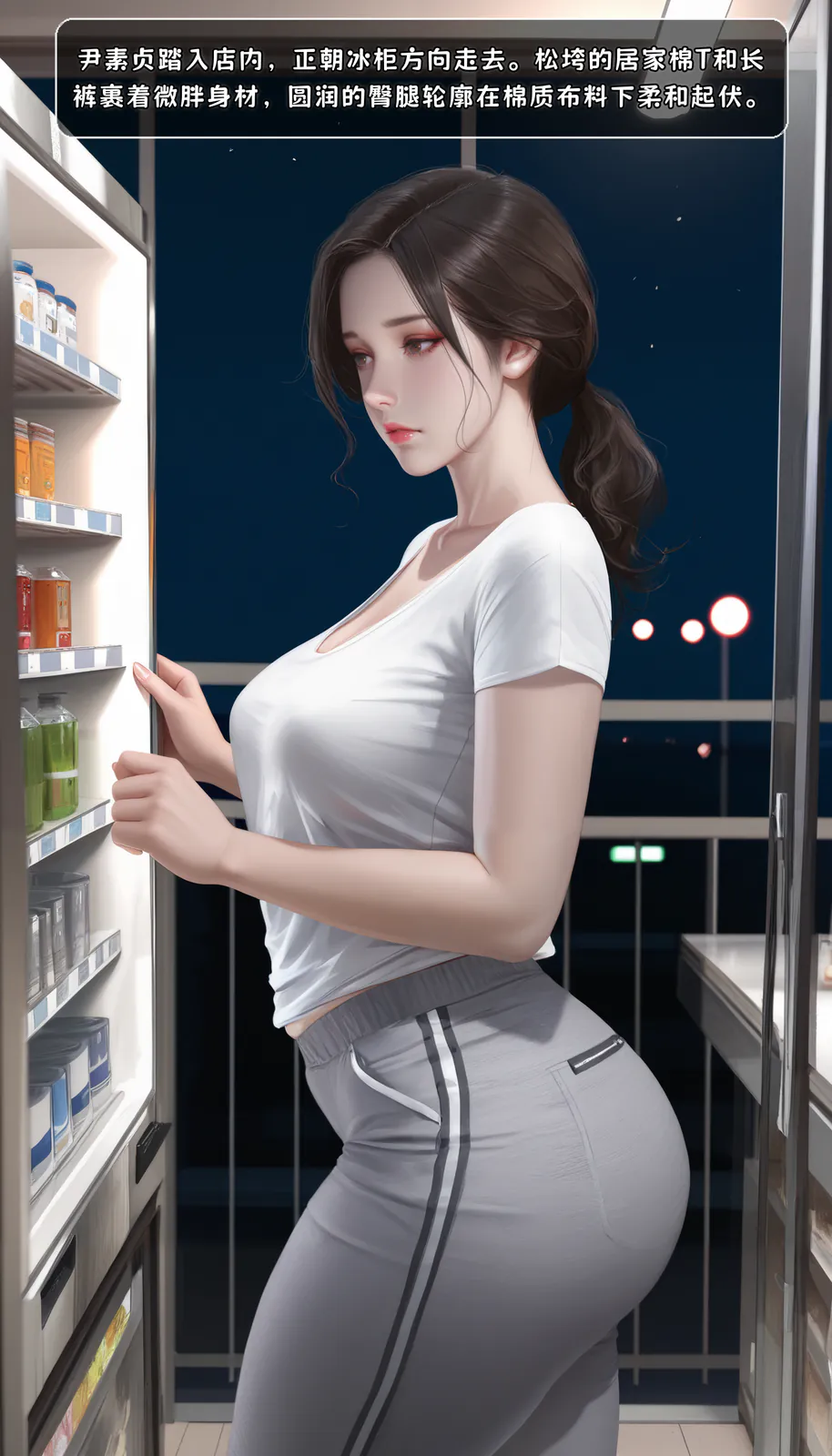 [Qiweny874]便利店狩猎：夜班店长的秘密账本 [234P-1.01GB]