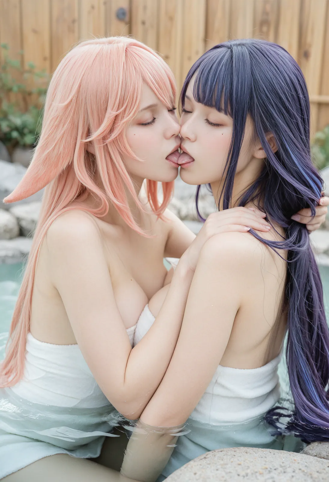 [dydy_cos]雷电将军 & 八重神子-原神(Raiden x Yae Miko - Genshin Impact)[102P-633MB]