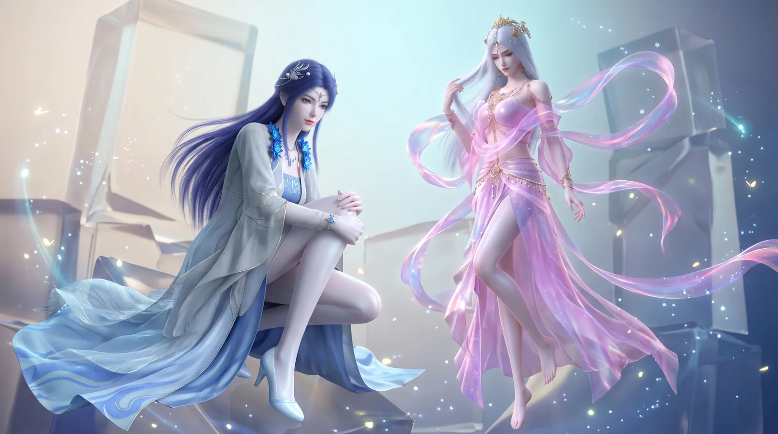 [音璃]药灵&九品玄丹-斗破苍穹 [64P-788MB]