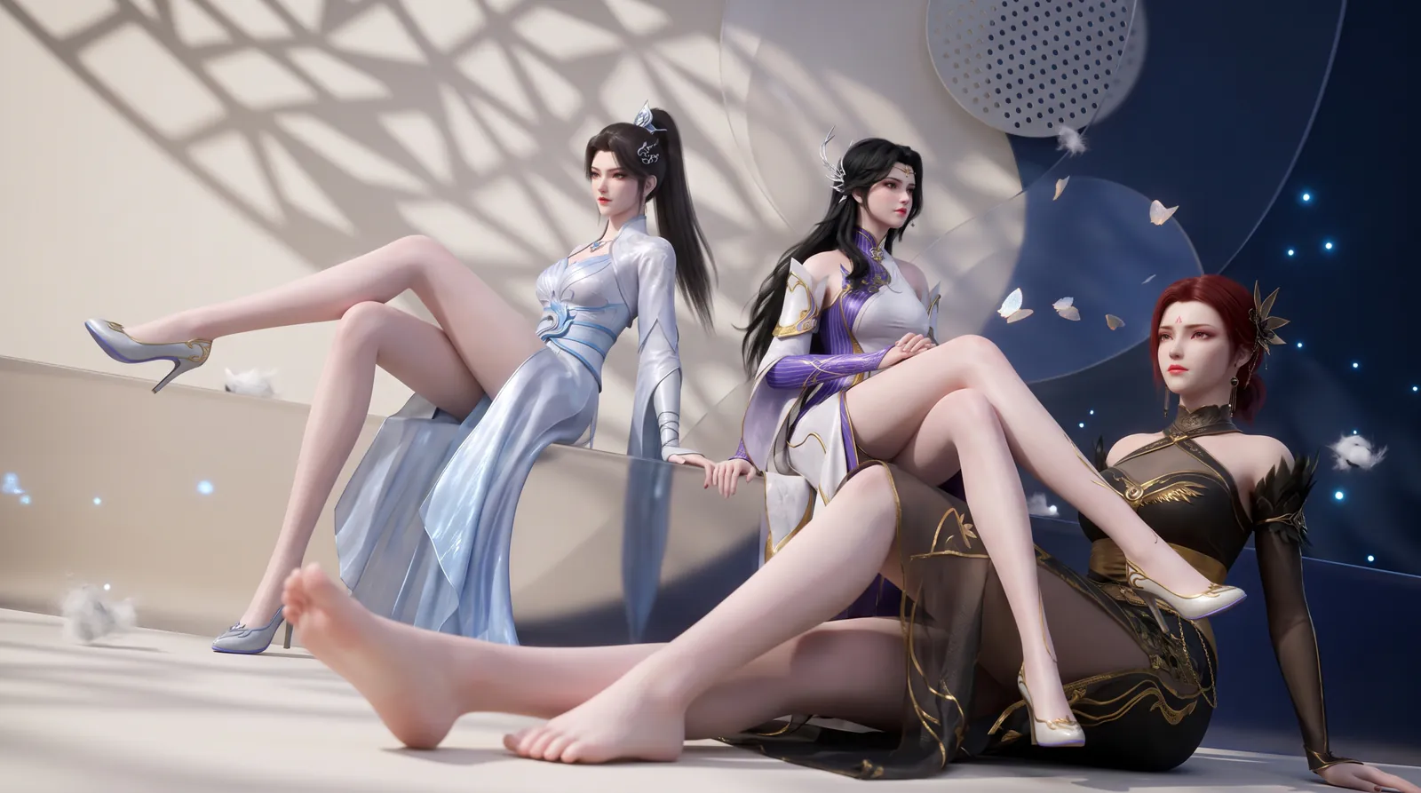 [音璃]雅妃-斗破苍穹 [72P-909MB]