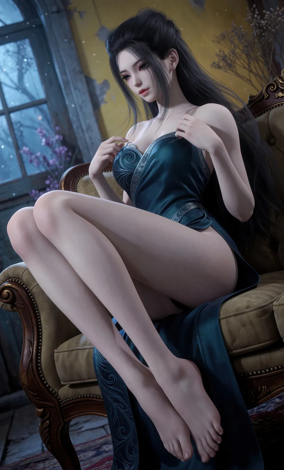 [墨迹]焰灵姬-天行九歌 [153P-604MB]