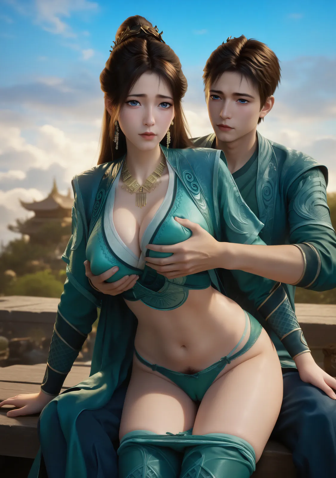 [呼呼]慕沛灵-凡人修仙传 [197P-398MB]