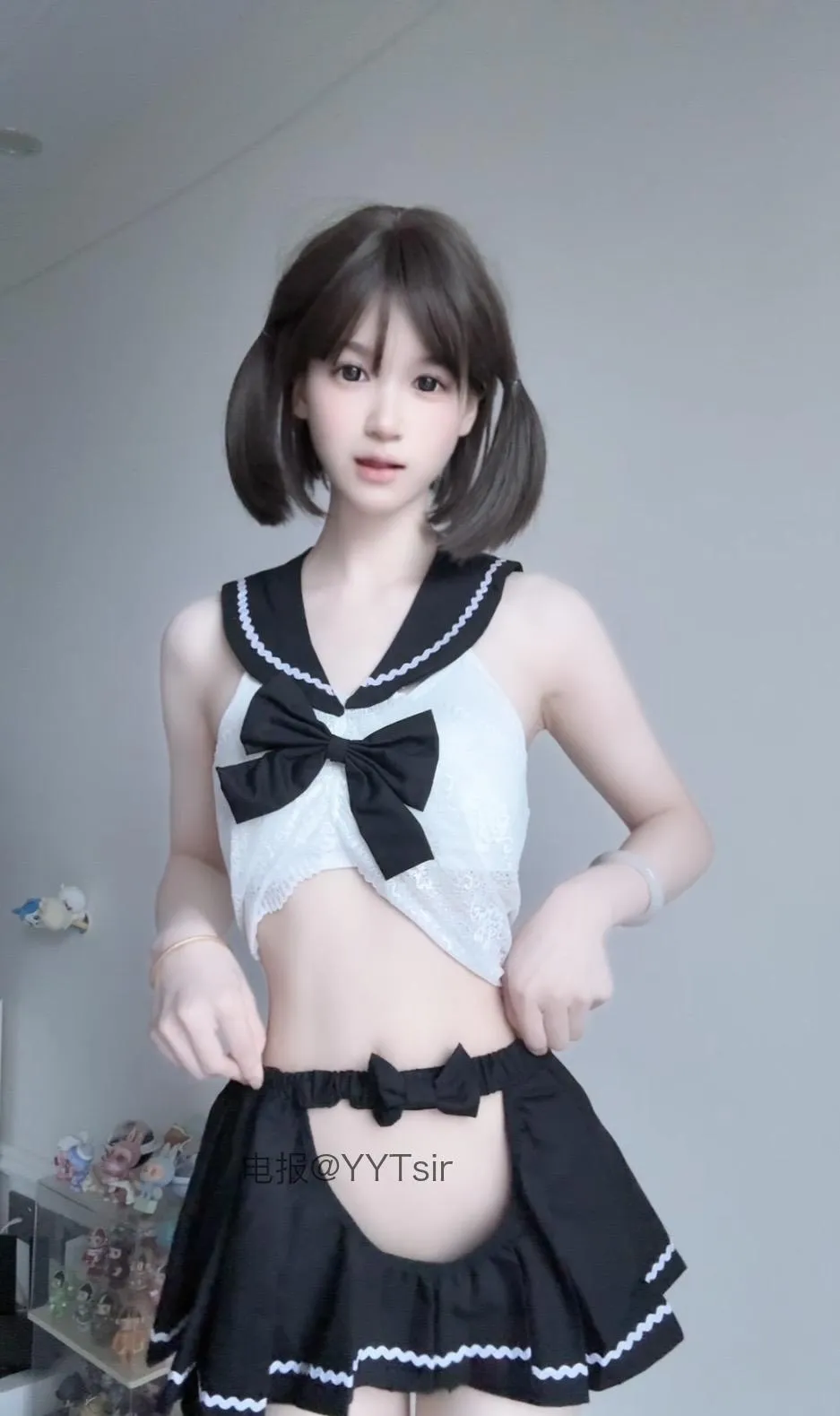 萌小栖 - 秘语空间(电鸽) 十二期合集 [135P210V-740MB]