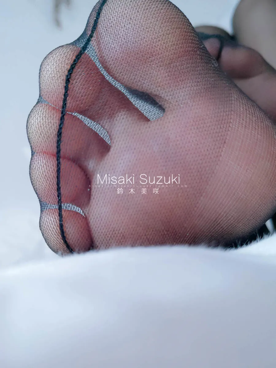 铃木美咲(Misaki Suzuki) - 超薄黑丝连裤袜语调 [45P1V-1.19GB]