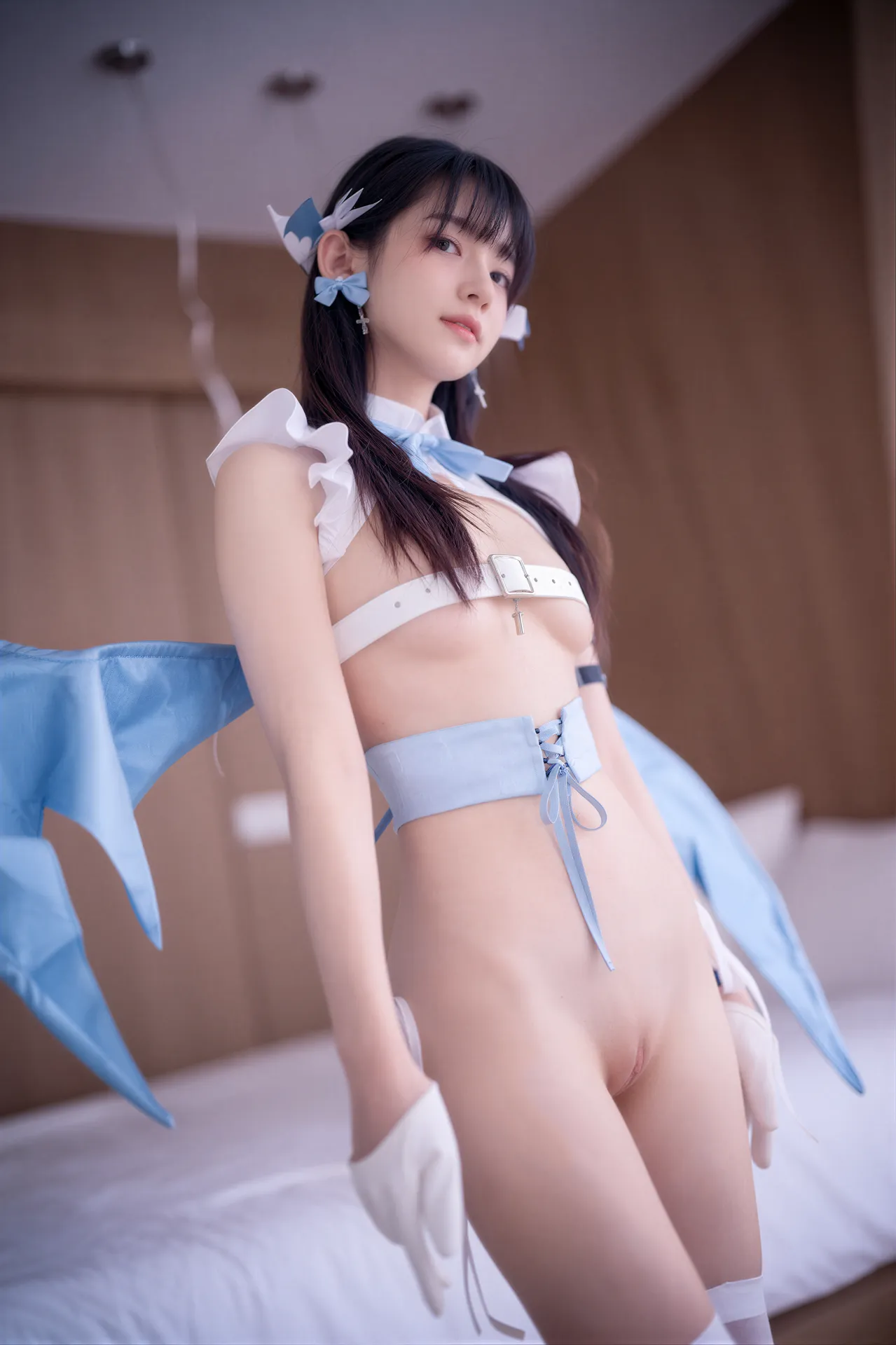 Yeha (예하) - BLUECAKE Yeha(예하) Azure Succubus [65P-1.46GB]