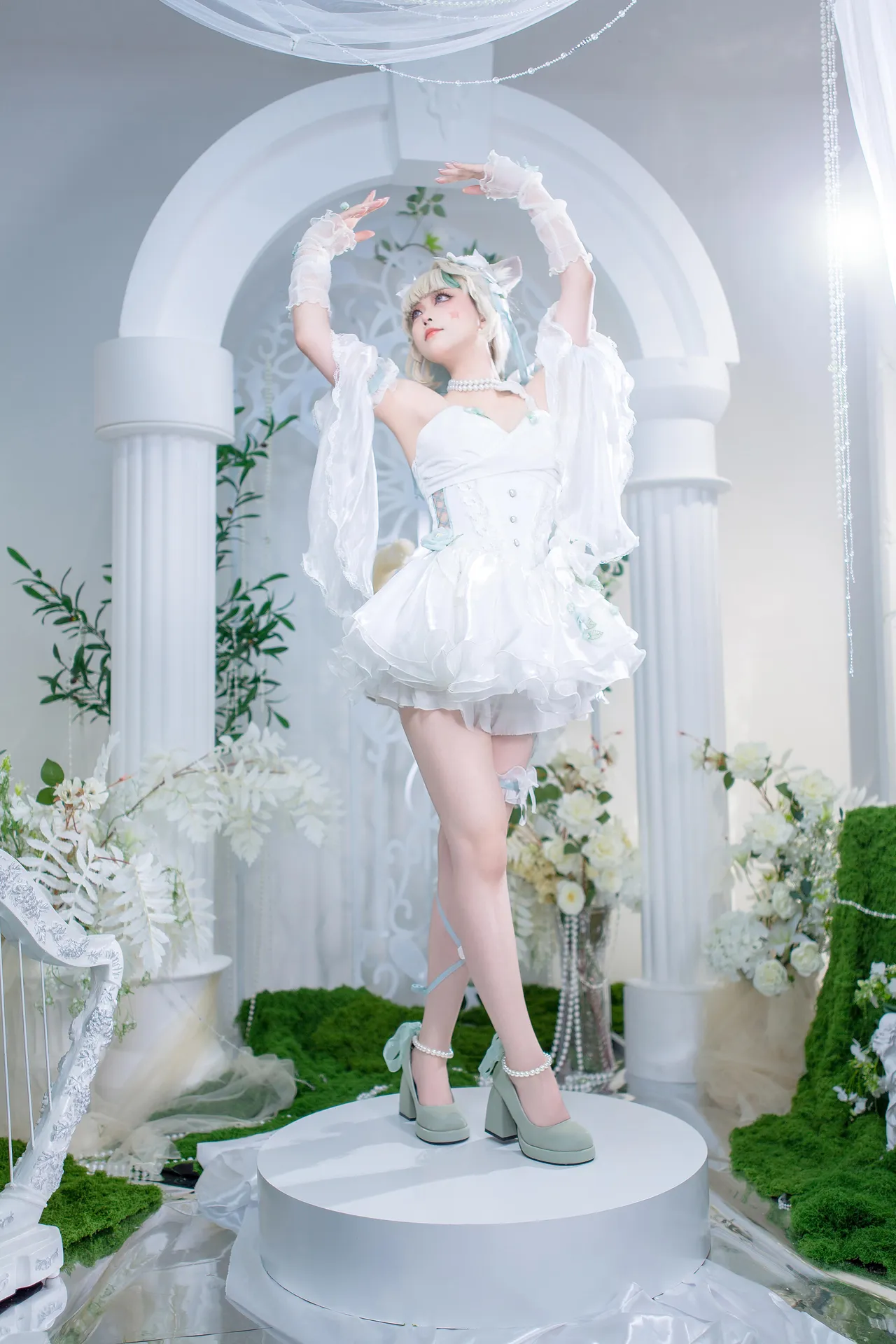 洛城雪Yuki - 琳妮特天使庭院 [26P-57MB]