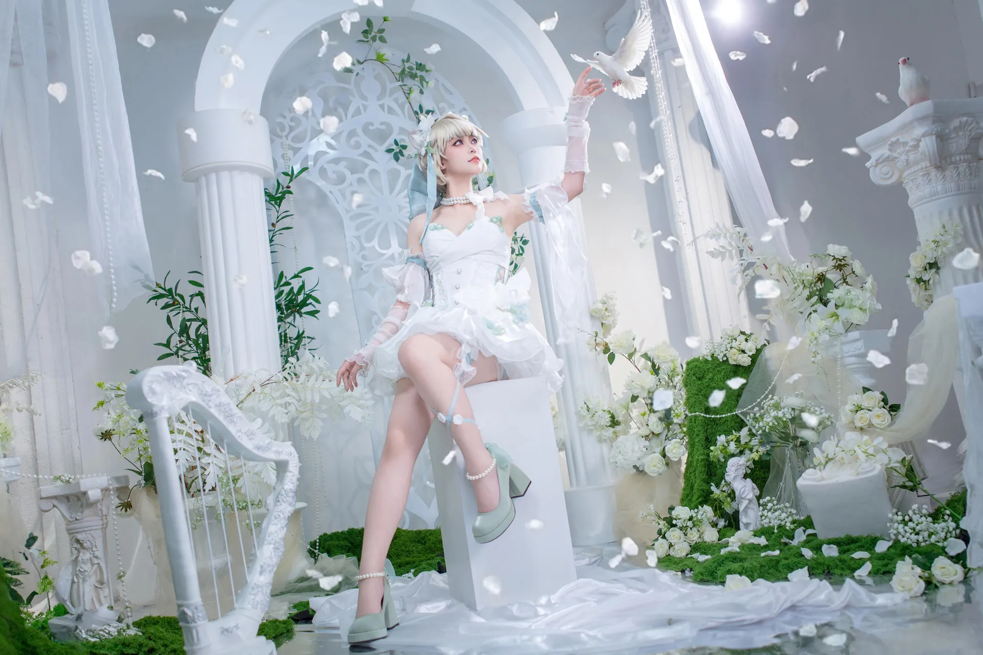 洛城雪Yuki - 琳妮特天使庭院 [26P-57MB]