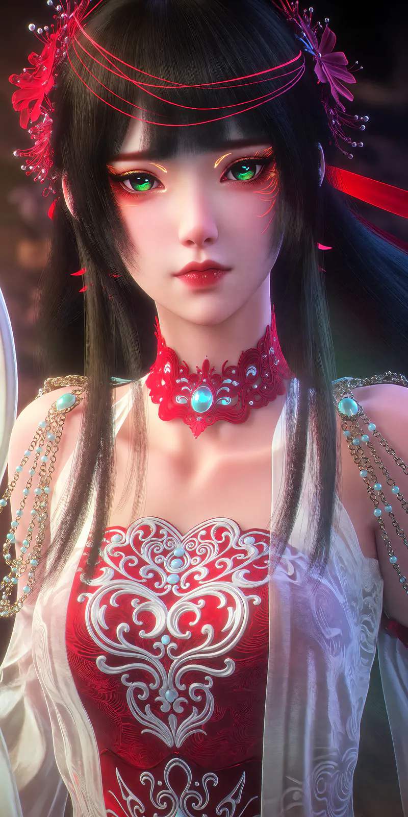 [黑猫]青襞-择日飞升 [355P-2.54GB]