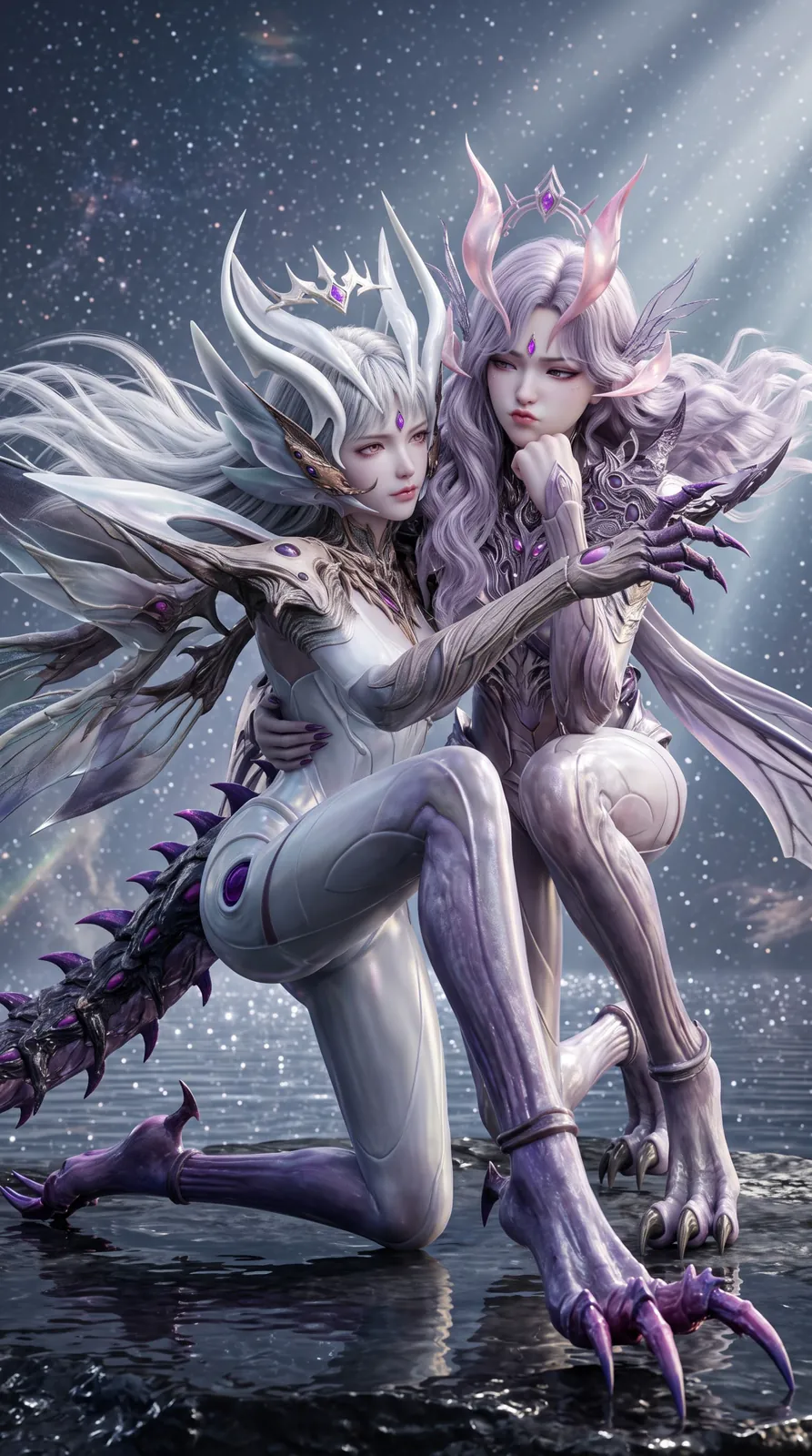 [音璃]溟莲&雪悠-吞噬星空 [34P-433MB]