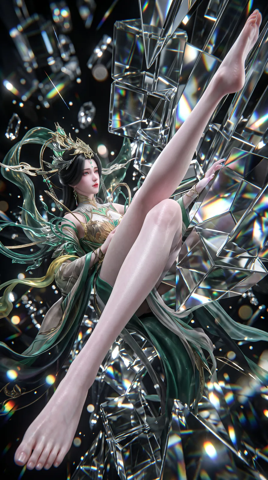 [音璃]柳神-完美世界 [98P-1.26GB]