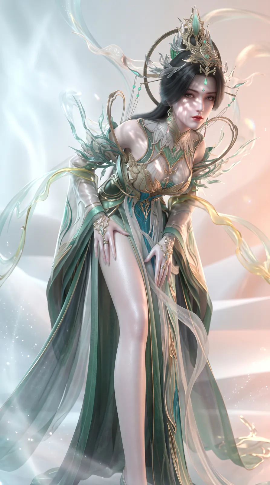 [音璃]柳神-完美世界 [98P-1.26GB]