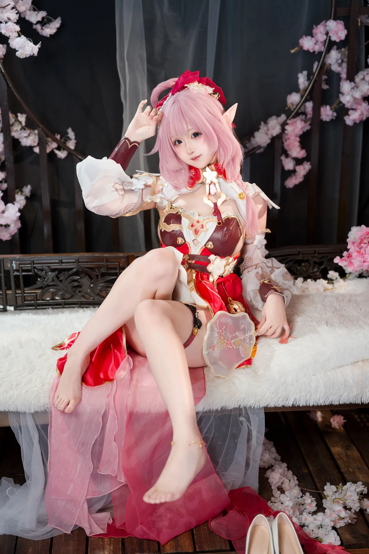 Seele麦麦 - 爱莉希雅的春好物语 & 鲨鱼妹 [74P3V-1.63GB]