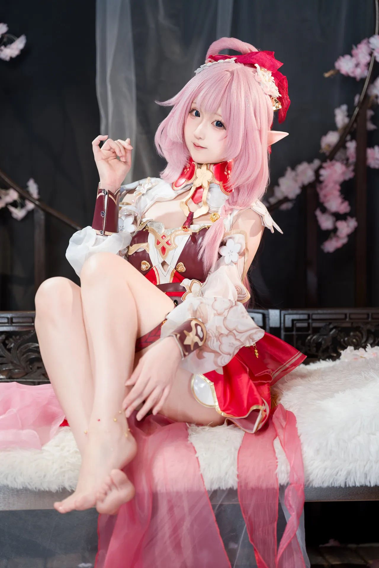 Seele麦麦 - 爱莉希雅的春好物语 & 鲨鱼妹 [74P3V-1.63GB]