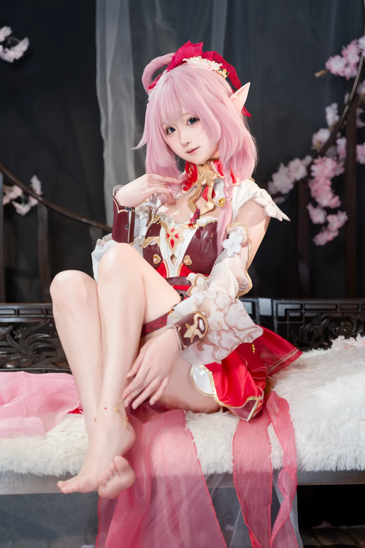 Seele麦麦 - 爱莉希雅的春好物语 & 鲨鱼妹 [74P3V-1.63GB]