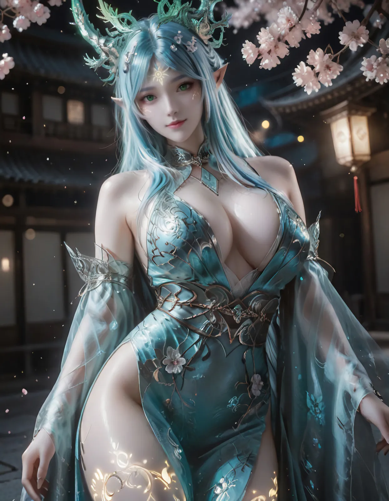 [m6jik6]自然女神-神印王座 [109P-140MB]