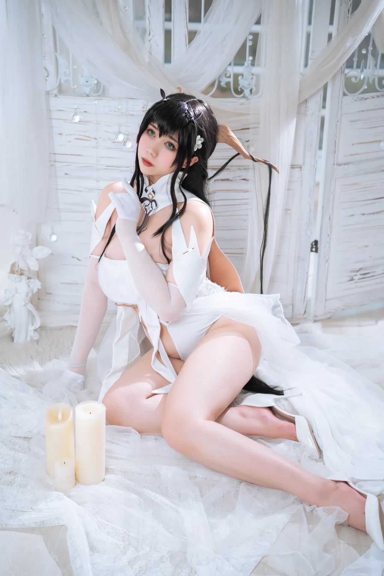 魅瞳Meroko - 碧蓝航线 不挠 [53P-715MB]