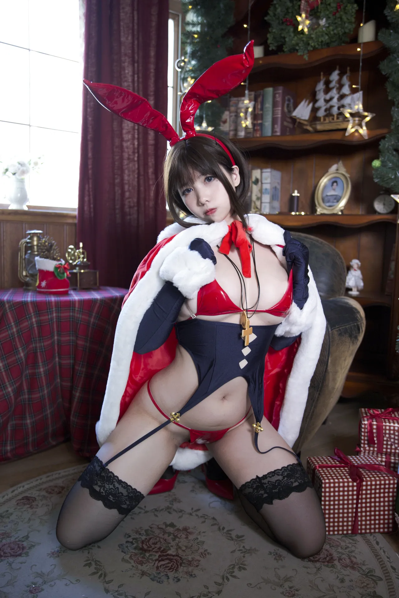 魅瞳Meroko - 魔太郎兔女郎 [24P-376MB]