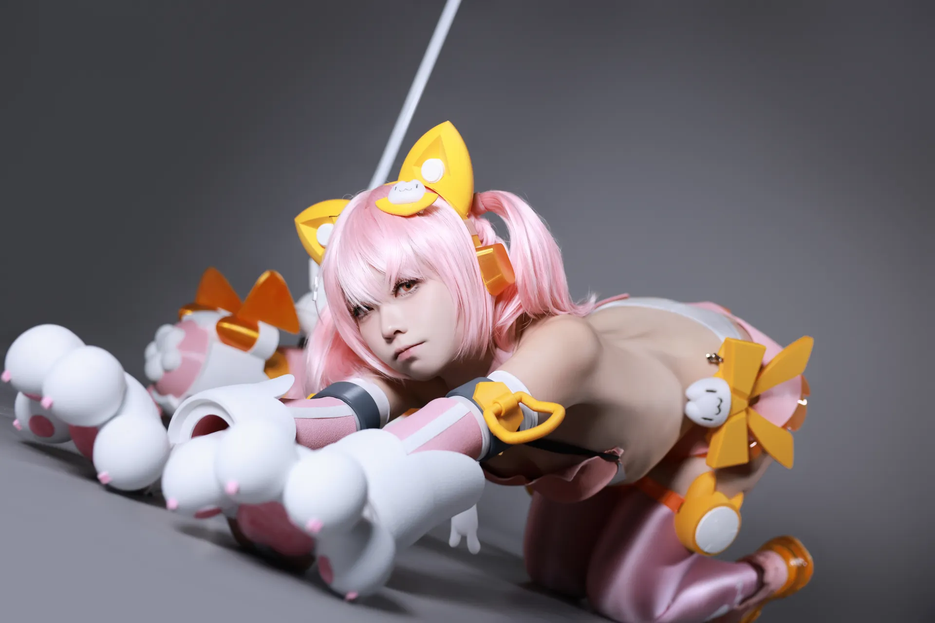 G44不会受伤 - 女神装置 猫猫 [54P-999MB]
