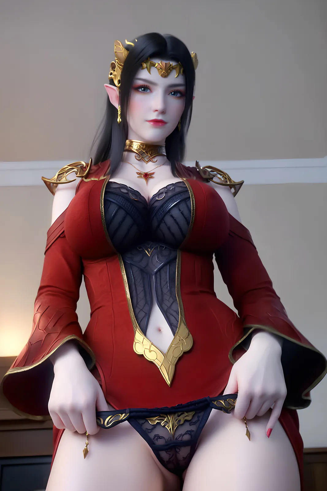 [呼呼]美杜莎-斗破苍穹 [160P-605MB]